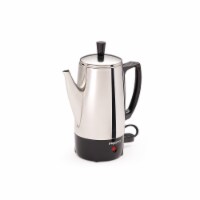 Presto 6-Cup Stainless Steel Coffee Maker 02822