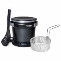 Presto FryDaddy Plus Electric Deep Fryer - Black, 1 ct - Kroger