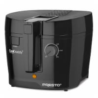Presto CoolDaddy Cool Touch Electric Deep Fryer - Black