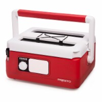 Presto Nomad Traveling Slow Cooker - Red