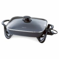 Presto® Covered Electric Skillet - Black