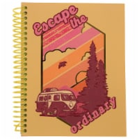 Top Flight Uptown Girl 140 Sheet College Rule Journal - Assorted Perspective: Main