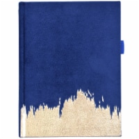 Top Flight Velvet Journal - Blue Perspective: Main