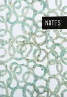 Top Flight Agate Journal with Bunge Closure - 96 Sheets - Pink Perspective: Main