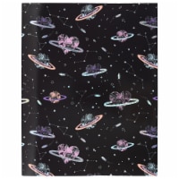 Top Flight 2 Pocket Prismatic Foil Paper Portfolio - Assorted Perspective: Main