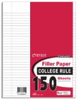 Top Flight Standards College Rule Filler Paper