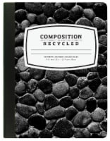 Top Flight Recycled Basics College Rule Composition Notebook - 100 Sheets