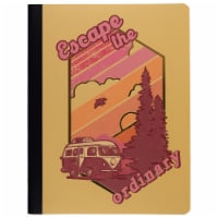 Top Flight Uptown Girl Composition Book - Colors May Vary - 80 Sheets Perspective: Main