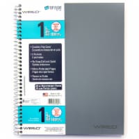 Top Flight Wired™ Assorted College-Ruled 1-Subject Notebook