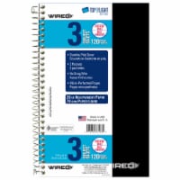 Top Flight College Rule Notebook - Assorted Perspective: Main