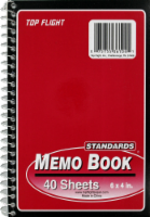 Top Flight Memo Book