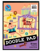 Top Flight My Ideas! Doodle Pad - 100 Sheets