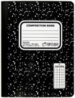 Top Flight Quad Rule Composition Book - 100 Sheets Perspective: Main