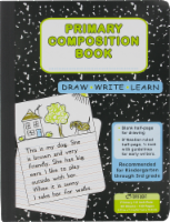 Top Flight Primary Composition Book Perspective: Main