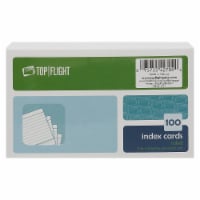 Oxford® Ruled Index Cards - White Perspective: Main