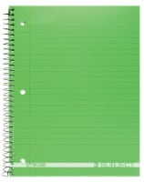 Top Flight Boss Wide Ruled 3-Subject Notebook