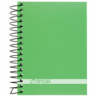 Top Flight Boss Narrow Rule Wire Bound Notebook - 180 Sheets