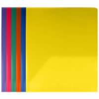 Top Flight Plastic Pocket Folder