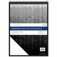 Top Flight SilverPoint® College Rule Legal Pad Perspective: Main