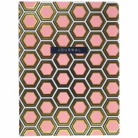 Top Flight Hexagon Soft Cover Journal - Assorted Perspective: Main