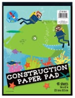 Top Flight Construction Paper Pad - 48 Sheets