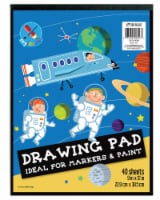 Top Flight Drawing Pad Perspective: Main