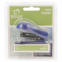 Top Flight Standard Size Staples + Mini Stapler