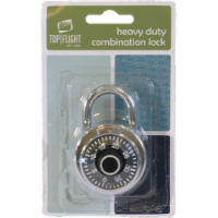 Top Flight Heavy Duty Combination Lock