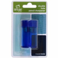 Top Flight Double Hole Pencil Sharpener