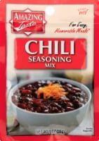 Amazing Taste® Chili Seasoning Mix Perspective: Main