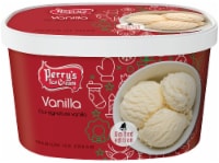 Perry's Ice Cream® Vanilla Ice Cream Tub Perspective: Main