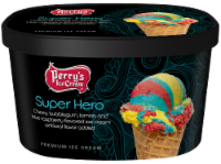 Perry's Ice Cream® Super Hero Ice Cream Tub Perspective: Main