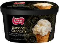 Perry's Ice Cream® Banana Graham Ice Cream Tub Perspective: Main
