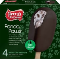 Perry's Ice Cream® Extra Indulgent Panda Paws Bars Perspective: Main