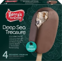 Perry's Ice Cream® Extra Indulgent Deep Sea Treasure Bars Perspective: Main