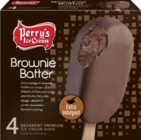 Perry's Ice Cream® Extra Indulgent Brownie Batter Bars Perspective: Main