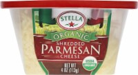 Stella® Organic Shredded Parmesan Cheese