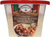 Stella 3 Cheese Italian Shredded Cheese