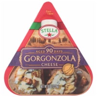 Stella Gorgonzola Cheese Wedge Perspective: Main
