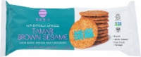 San-J Tamari Brown Sesame Rice Crackers