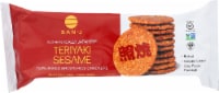 San-J Gluten Free Teriyaki Sesame Rice Crackers