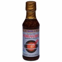 San-J Korean Gluten Free BBQ Marinade and Stir-Fry Sauce