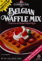 Classique Fare®  Belgian Waffle and Pancake Mix