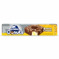 Klondike® Boston Cream Donut Frozen Dairy Dessert Bars Perspective: Main