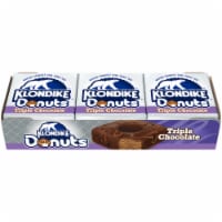 Klondike Triple Chocolate Donut Ice Cream Bar Perspective: Main
