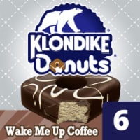 Klondike Donuts Wake Me Up Coffee Frozen Dairy Dessert Bars Perspective: Main
