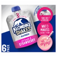 Klondike Sit Back & Strawberry Light Ice Cream Milkshake Perspective: Main