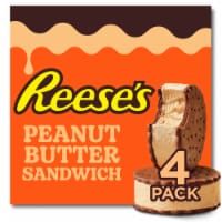 Reese's Frozen Dairy Dessert Sandwich Peanut Butter
