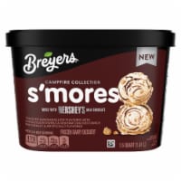 Breyers® S'mores Ice Cream Tub Perspective: Main