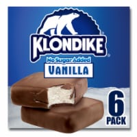Klondike No Sugar No Artificial Growth Hormones & Certified Kosher Added Vanilla Ice Cream Bars